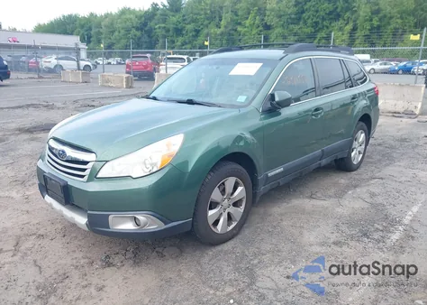 2011 Subaru Outback 2.5I Limited из США, поврежденный, VIN 4S4BRBLC3B3336397